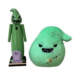 Disney Halloween Oogie Boogie Nutcracker The Nightmare Before Christmas Bundle
